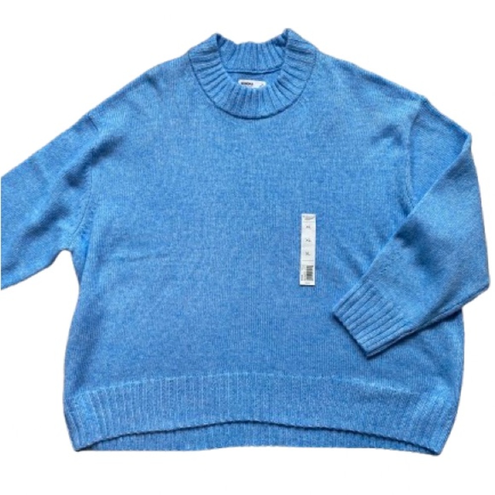 NWT Women’s Sonoma Goods for Life Light Blue Sweater